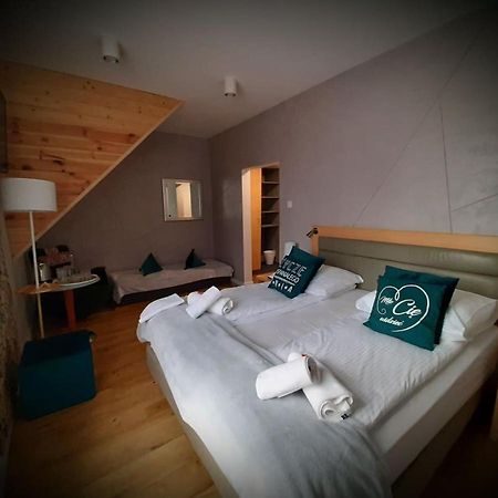 Apartmán Dworek Zakopane Exteriér fotografie