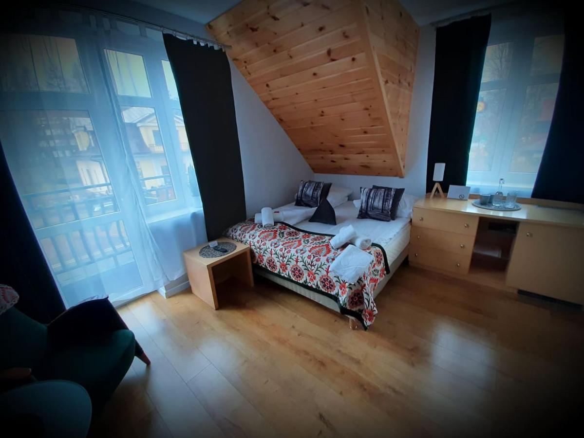 Apartmán Dworek Zakopane Exteriér fotografie