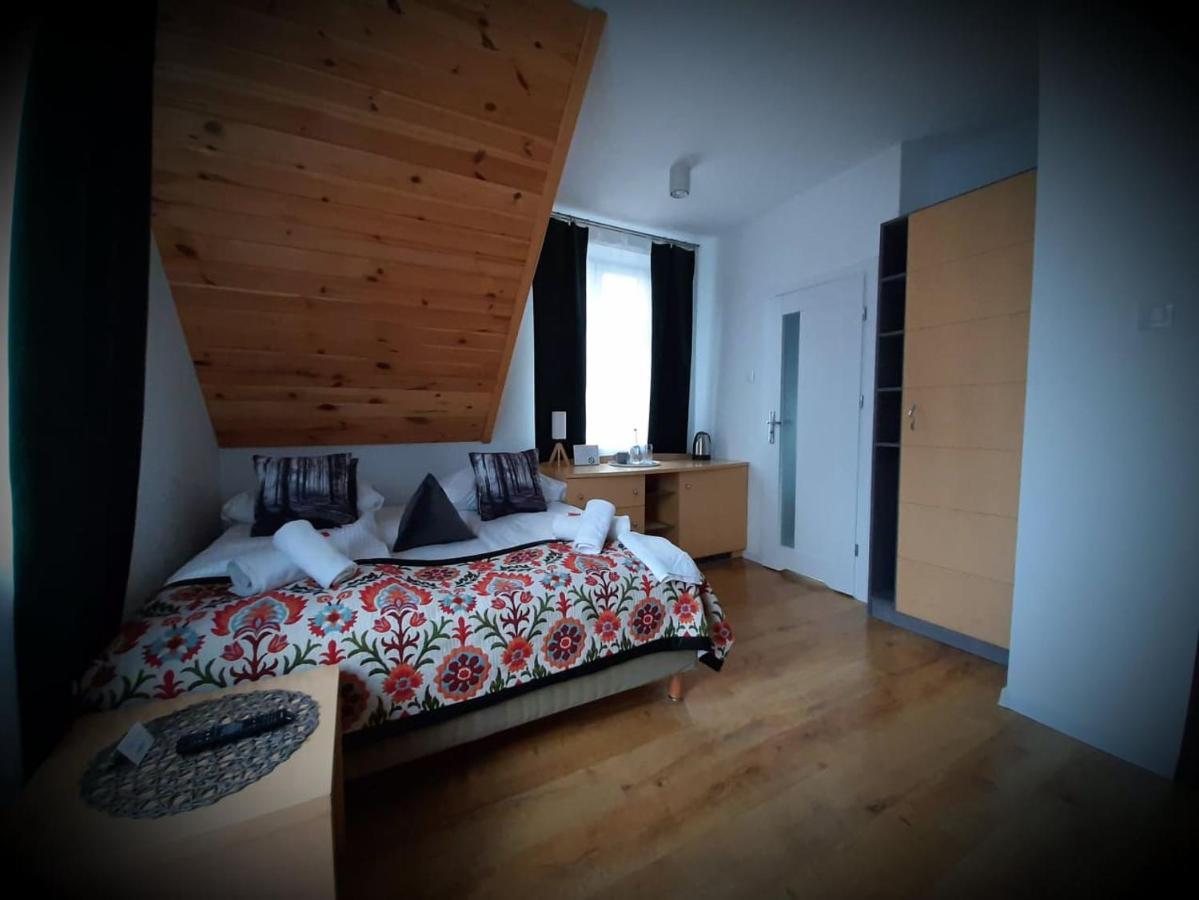 Apartmán Dworek Zakopane Exteriér fotografie