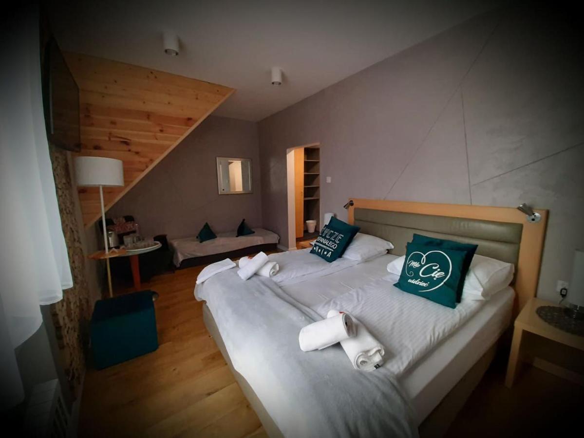 Apartmán Dworek Zakopane Exteriér fotografie