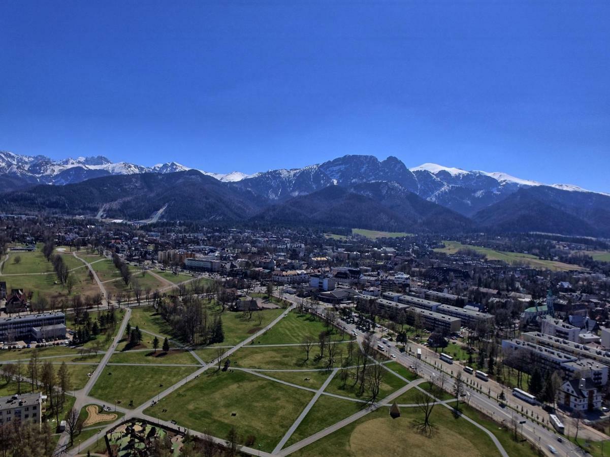 Apartmán Dworek Zakopane Exteriér fotografie