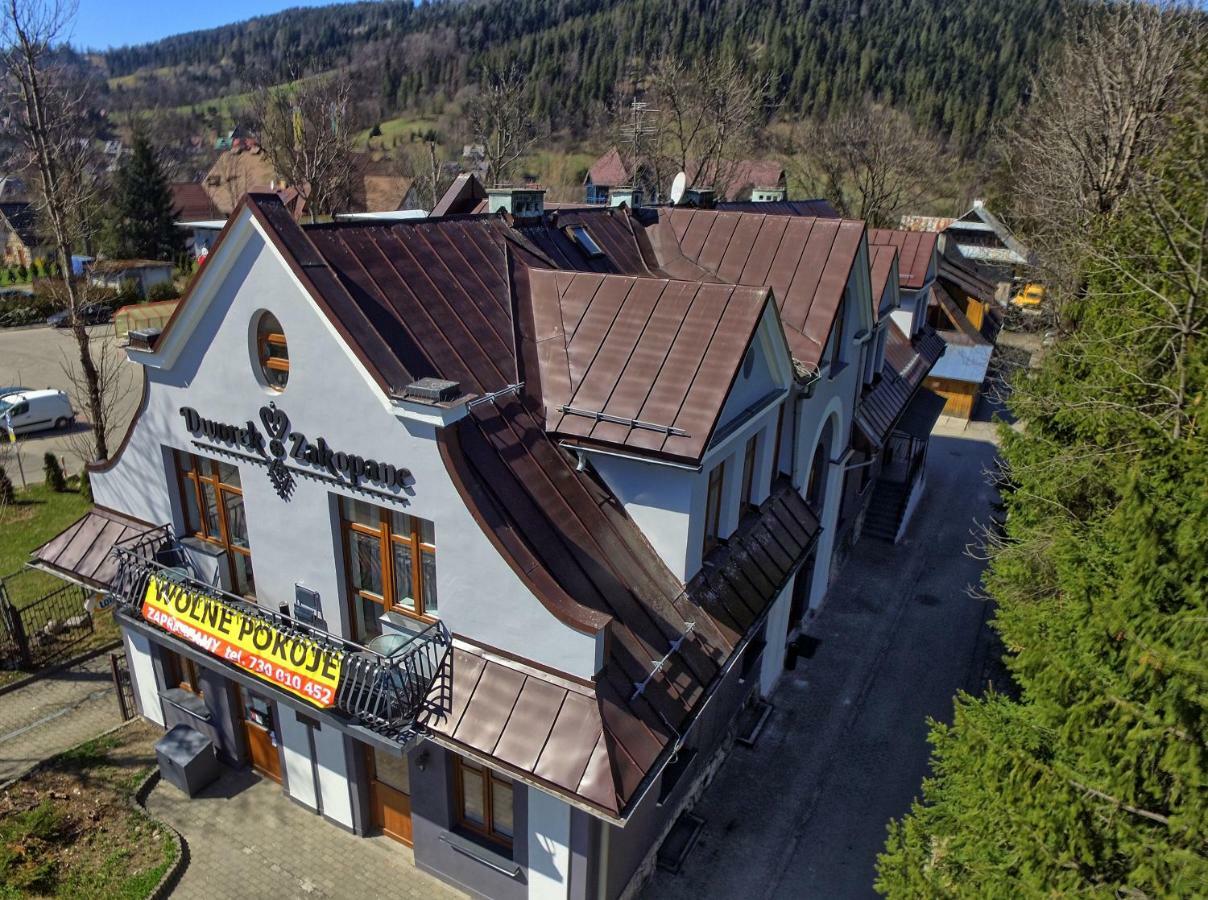 Apartmán Dworek Zakopane Exteriér fotografie